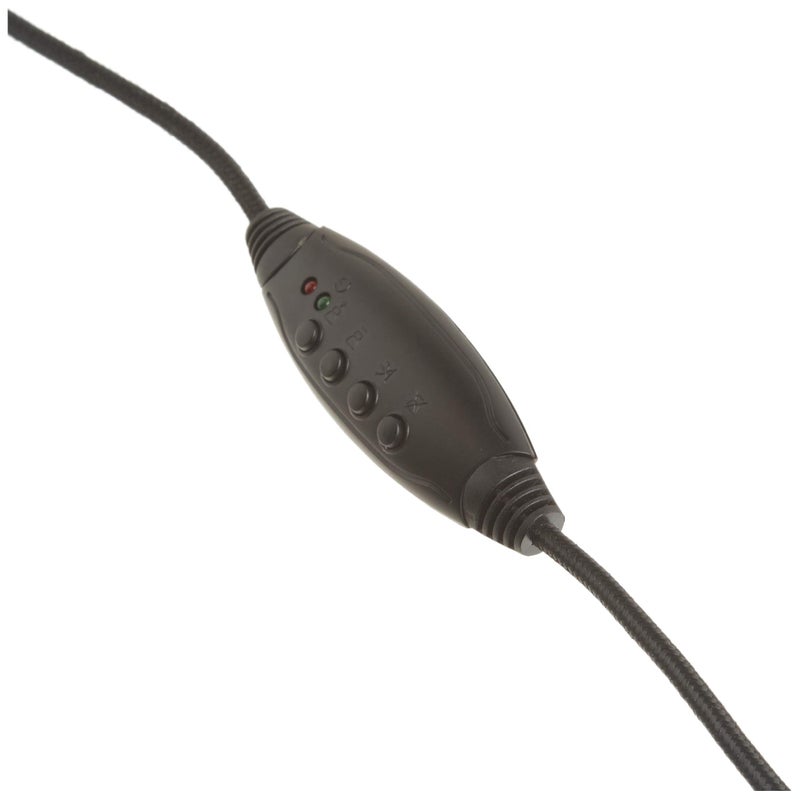iMicro IMME282 USB Dual Headset with Adjustable Microphone Noise Cancelling and Volume Control, Wired Headphone for PC, Laptop and Computer,Black - Image 4